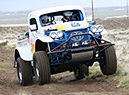 Desert race truck